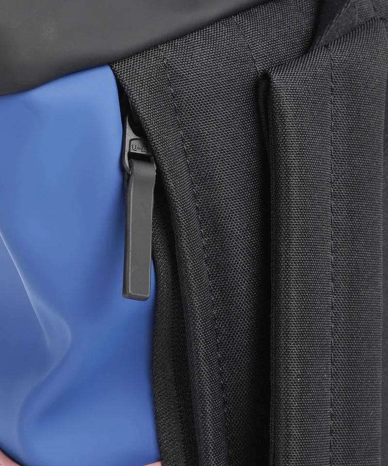 Ucon Acrobatics Lotus Hajo Mini Mochila roll-top royal blue/dark rose