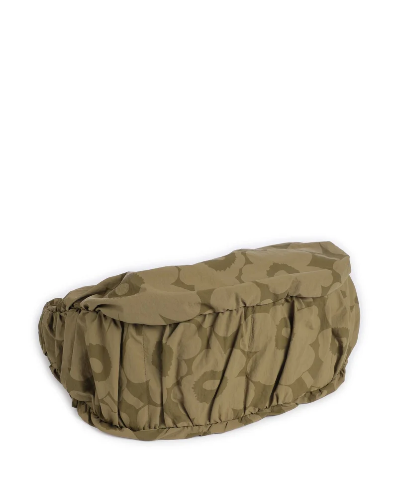 Marimekko Utu L Unikko Bolso de hobo olive green/khaki green