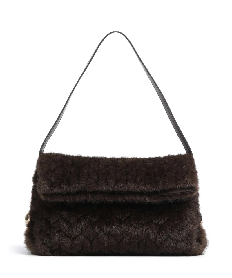 Liu Jo Riccy M Bolso de hombro deep brown