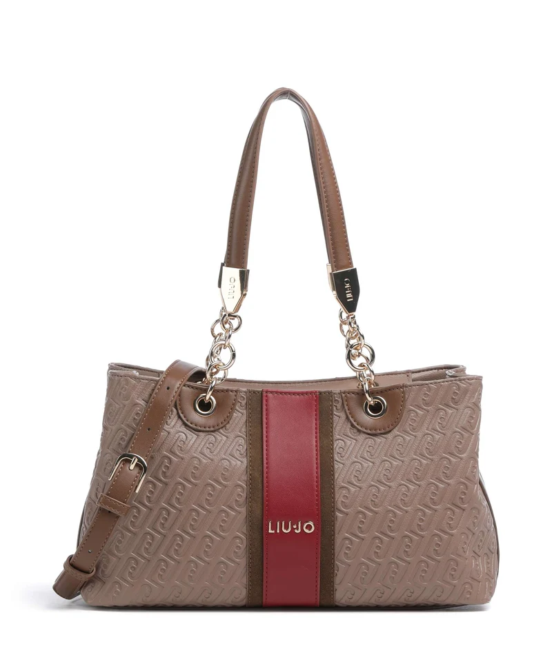 Liu Jo Ematite S Bolso de mano mocha