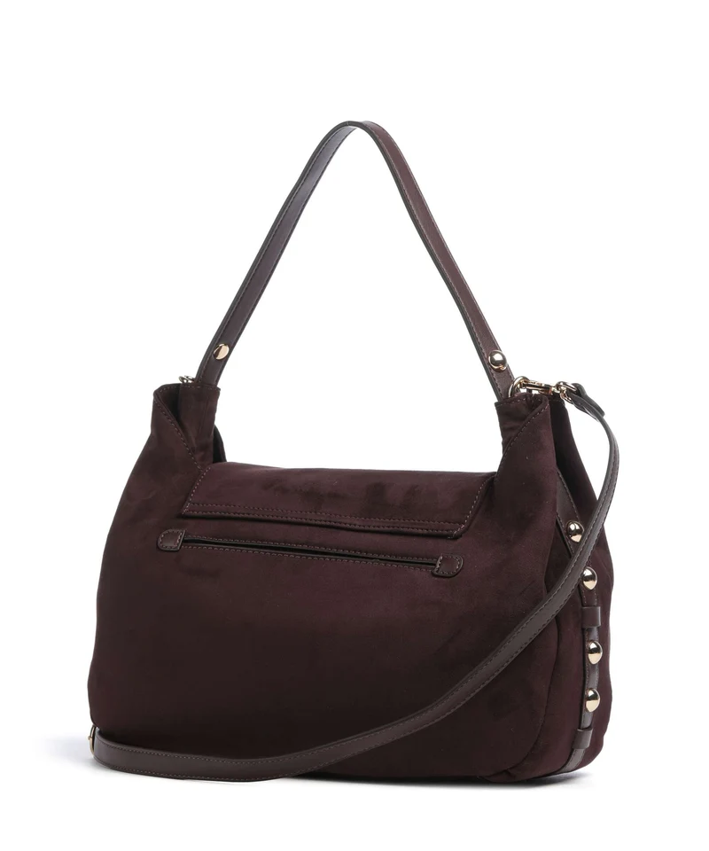 Liu Jo Gerona M Bolso de hobo red aubergine