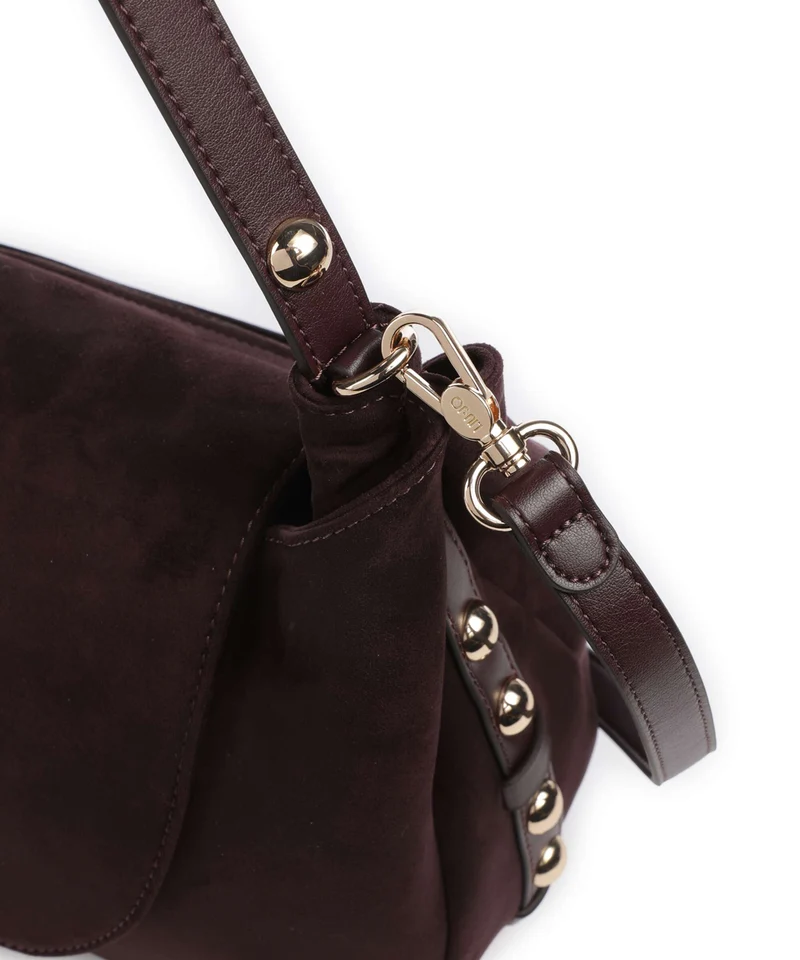 Liu Jo Gerona M Bolso de hobo red aubergine