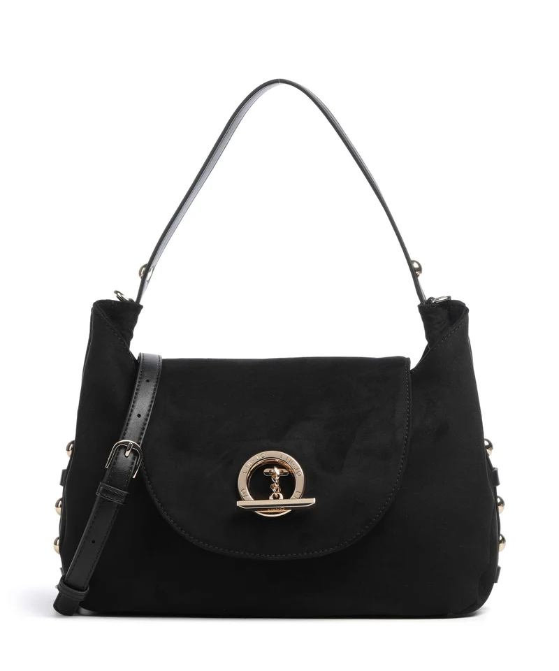 Liu Jo Gerona M Bolso de hobo nero