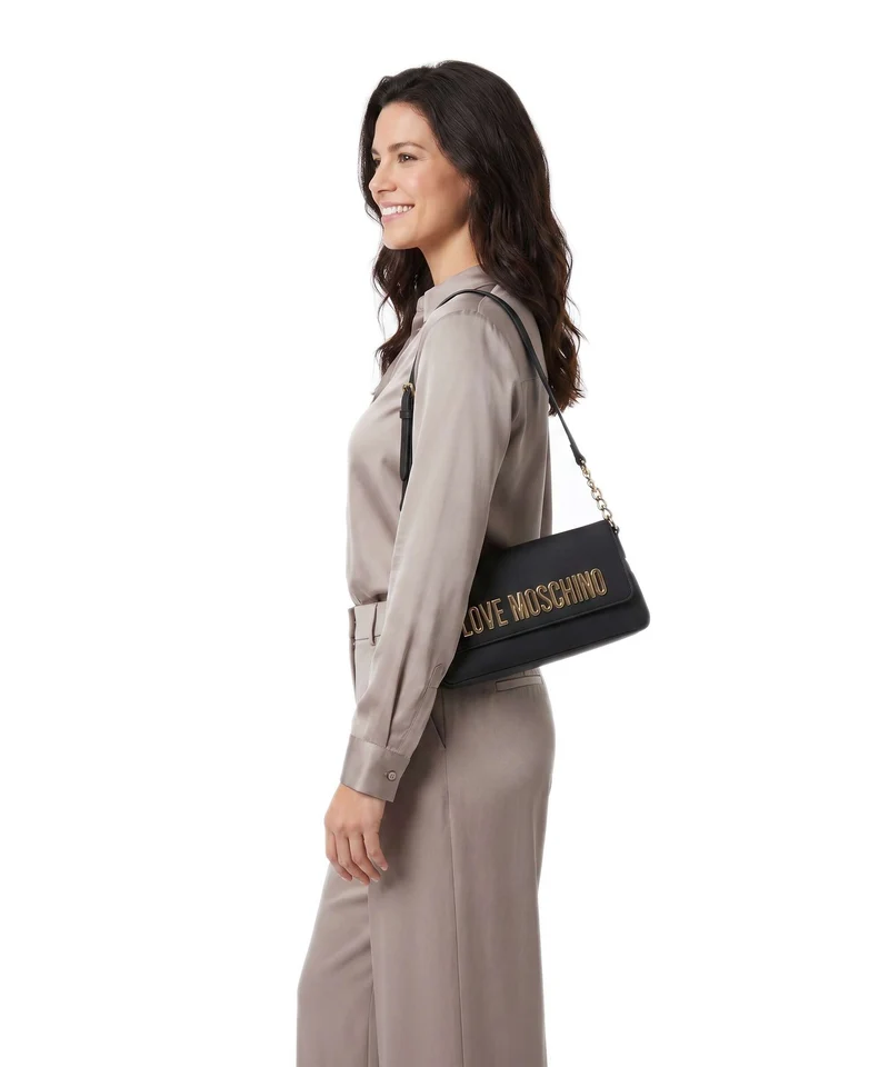 Love Moschino Bold Love Bolso de hombro nero