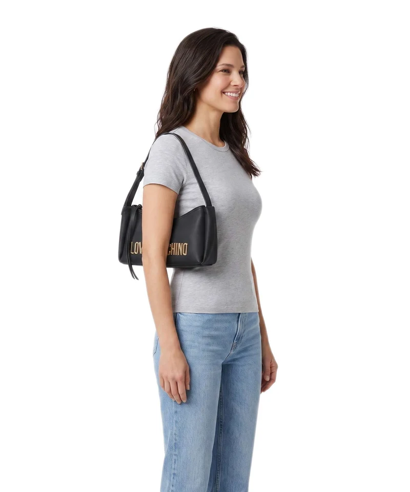 Love Moschino Bold Love Bolso de hombro nero