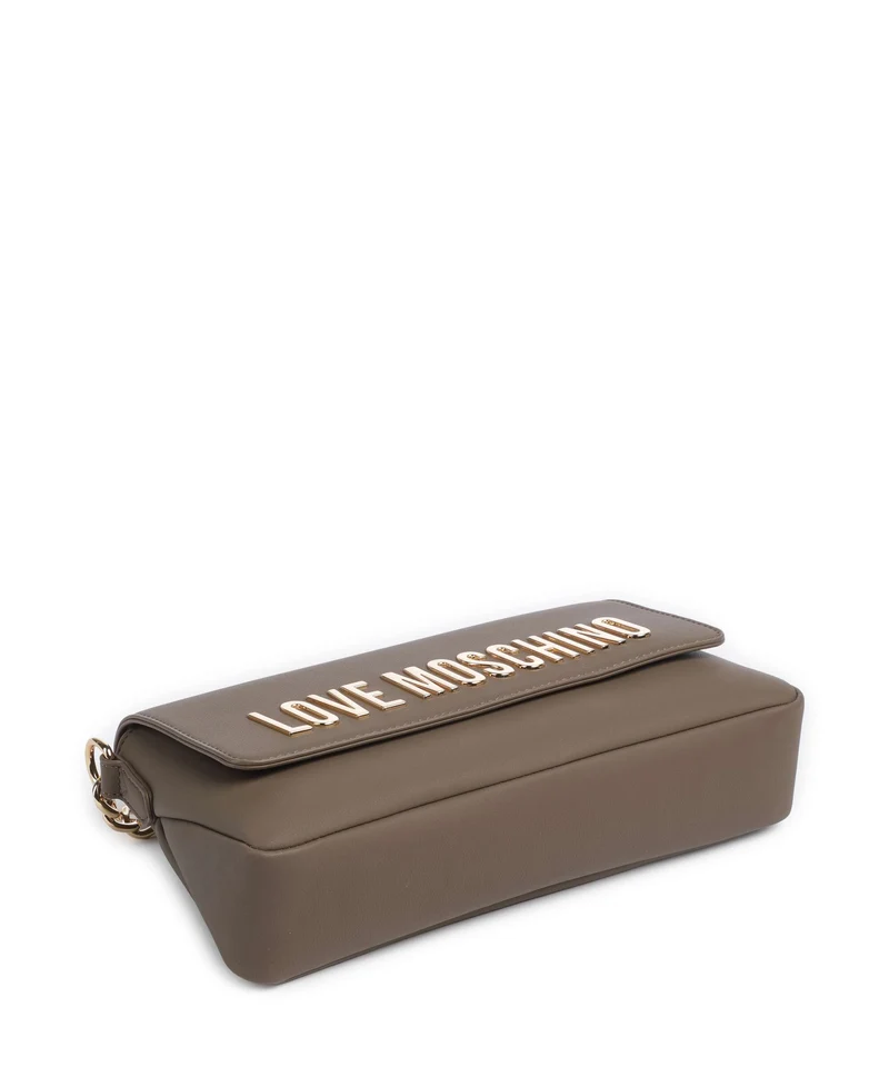 Love Moschino Bold Love Bolso de hombro fango