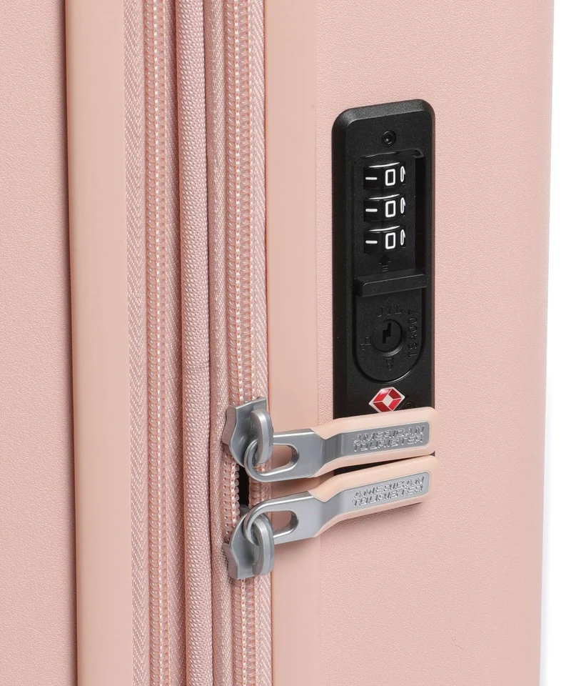 American Tourister Dynabelt Maleta con 4 ruedas sandy rose