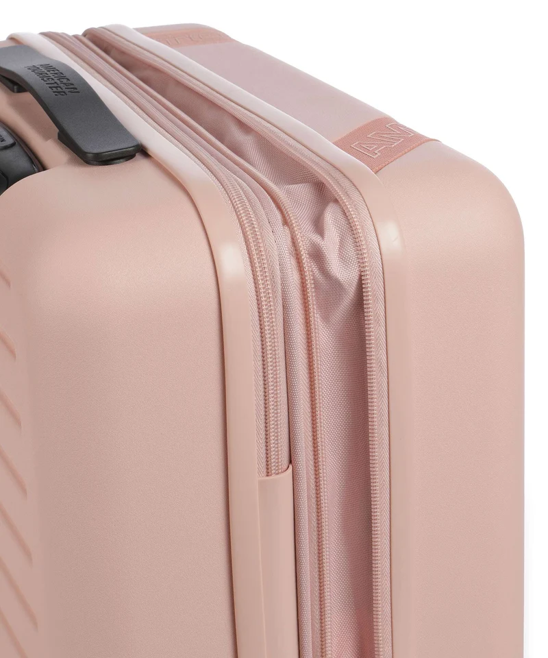 American Tourister Dynabelt Maleta con 4 ruedas sandy rose