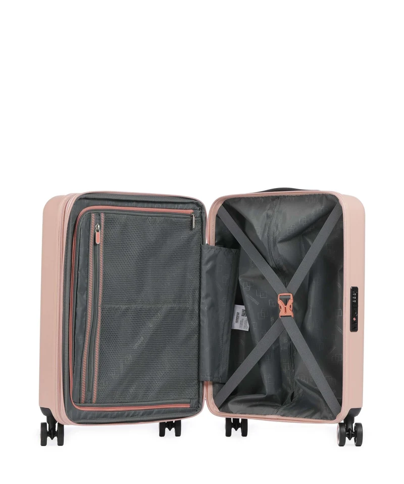 American Tourister Dynabelt Maleta con 4 ruedas sandy rose