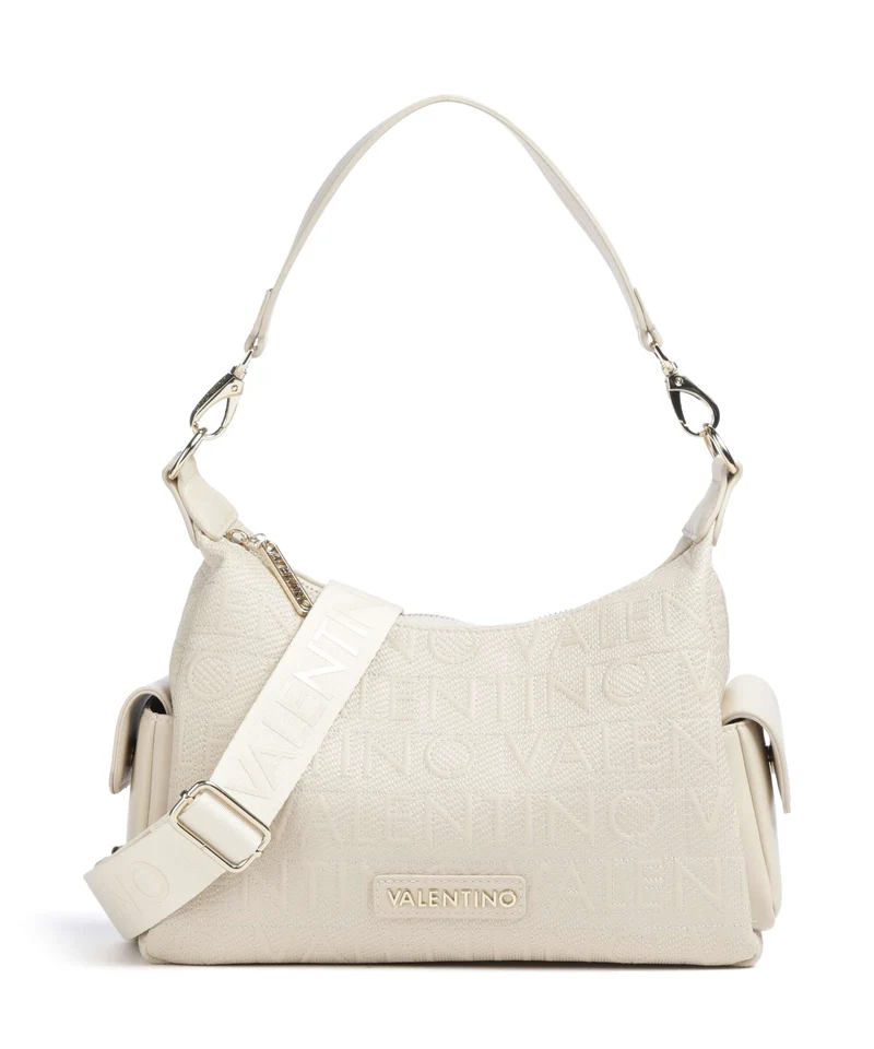 Valentino Bags Sveva Bolso de hobo beige