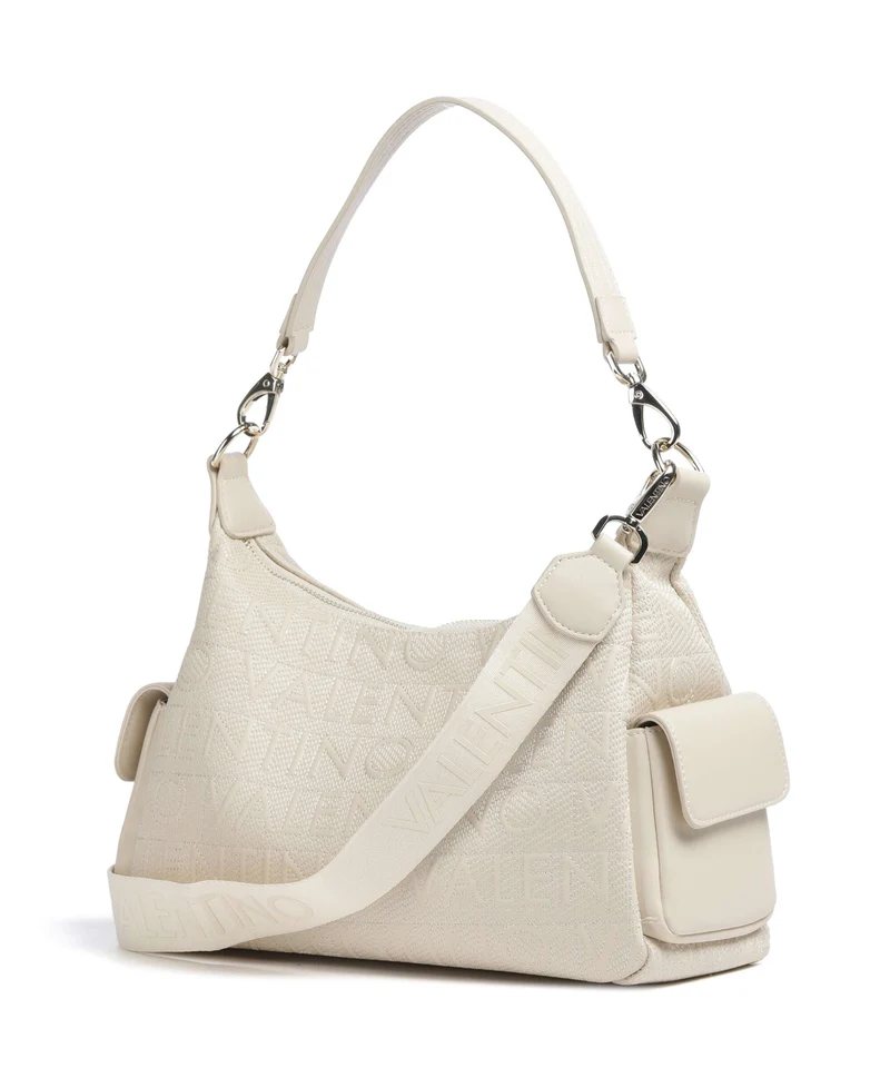 Valentino Bags Sveva Bolso de hobo beige
