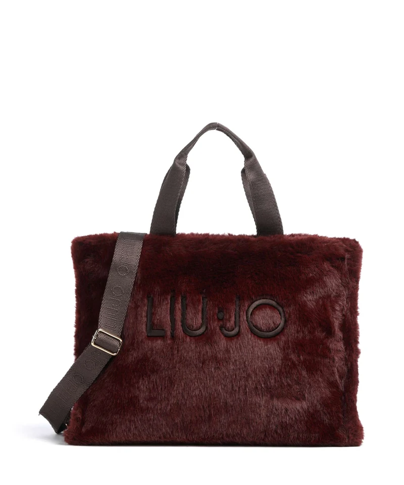 Liu Jo L Bolsa shopping red aubergine