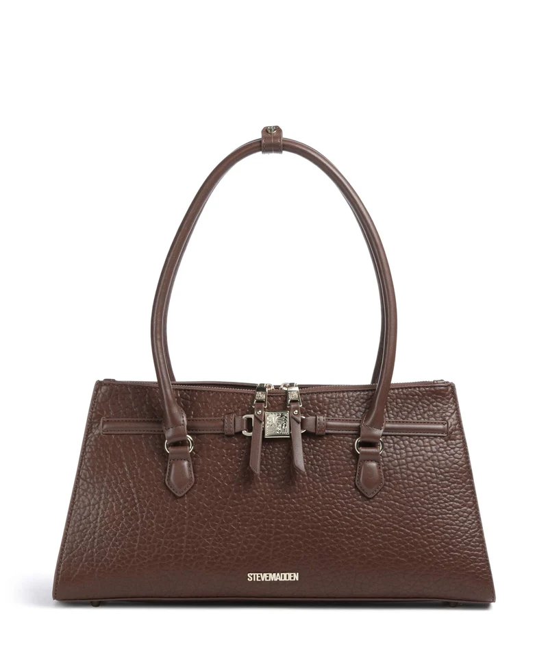 Steve Madden BSHIRLEY Bolso de hombro brown/gold