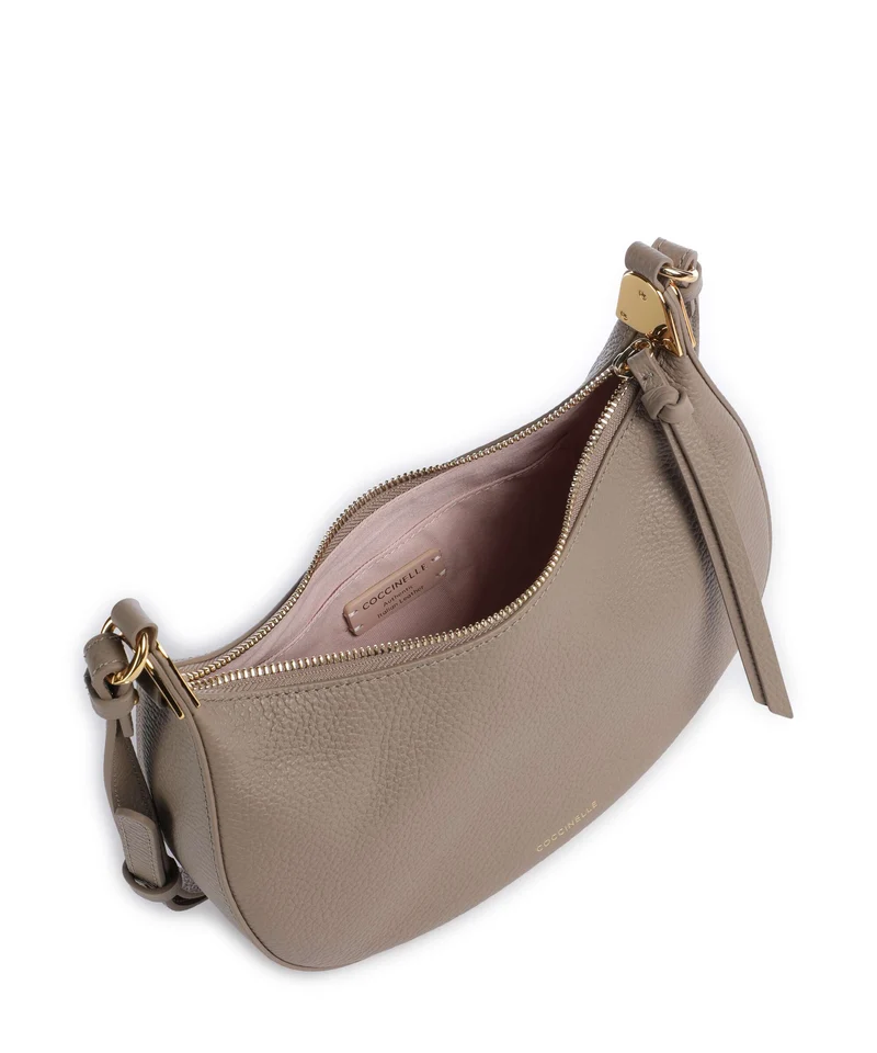 Coccinelle Fujiko Bandolera warm taupe