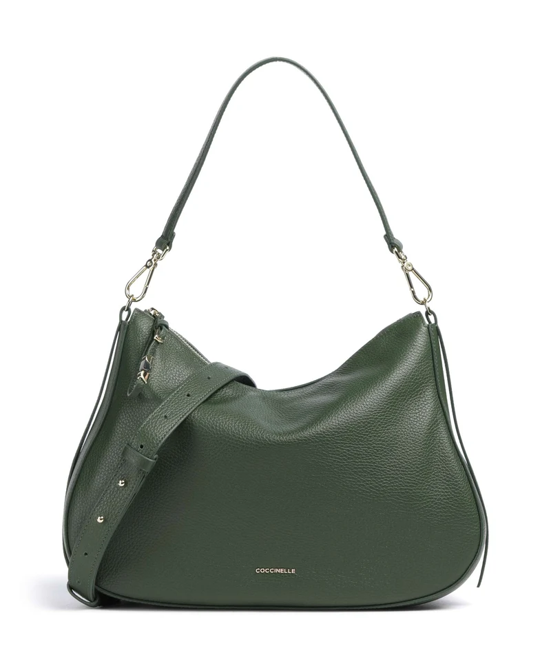 Coccinelle Nory Bolso de hobo garden green