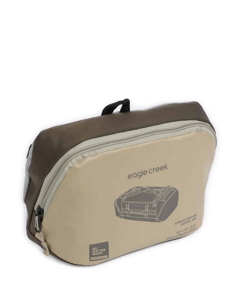 Eagle Creek Cargo Hauler 40 Bolsa de fin de semana desert tan