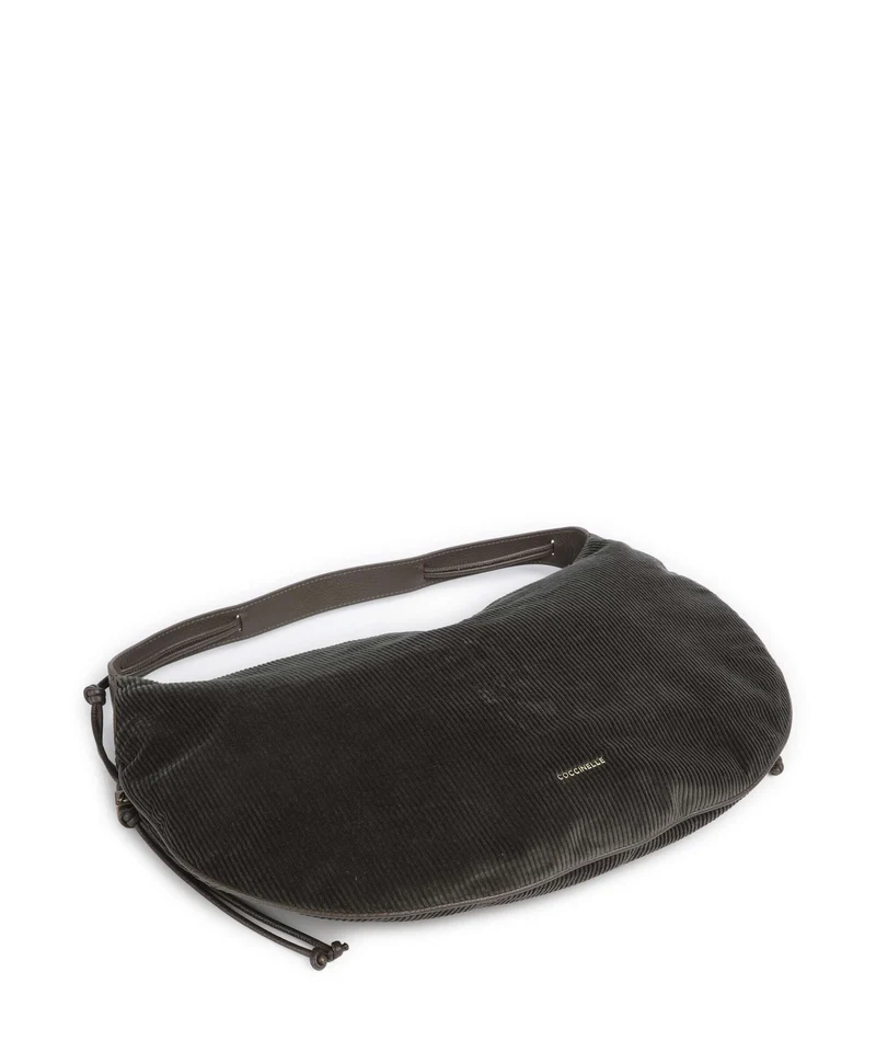 Coccinelle Thess Corduroy Bolso de hobo fango