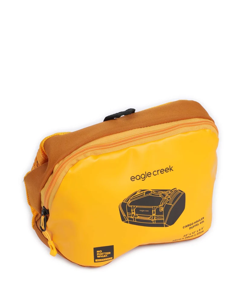 Eagle Creek Cargo Hauler 40 Bolsa de fin de semana citrus orange