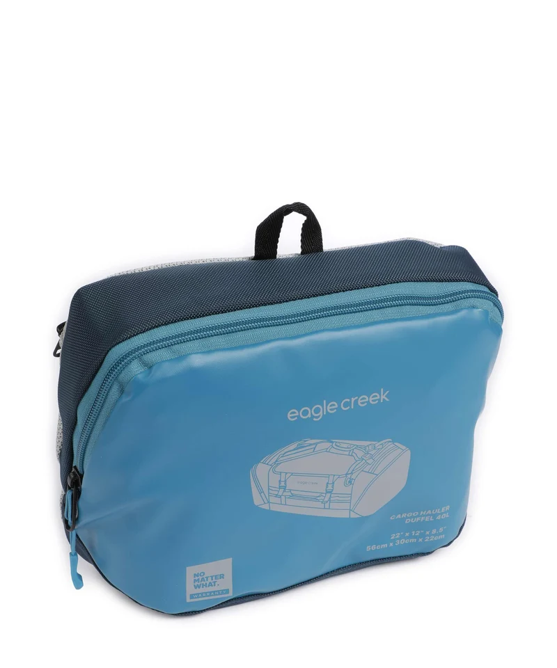 Eagle Creek Cargo Hauler 40 Bolsa de fin de semana harbor blue