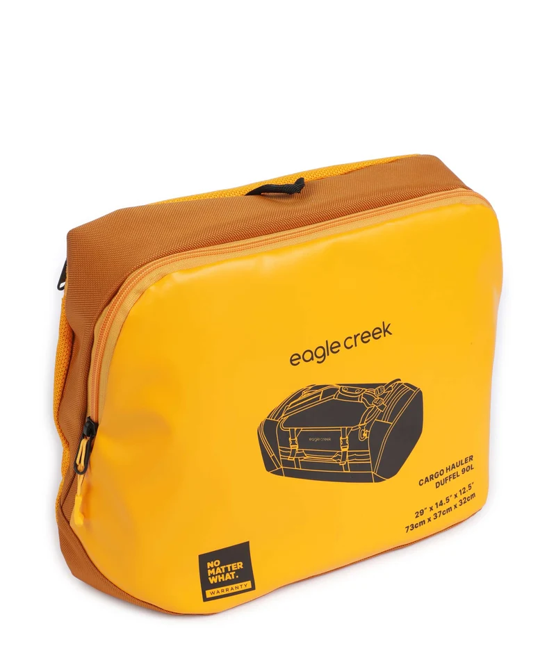 Eagle Creek Cargo Hauler 90 Bolso de viaje citrus orange