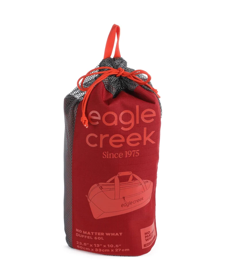 Eagle Creek No Matter 60 Bolso de viaje cranberry red