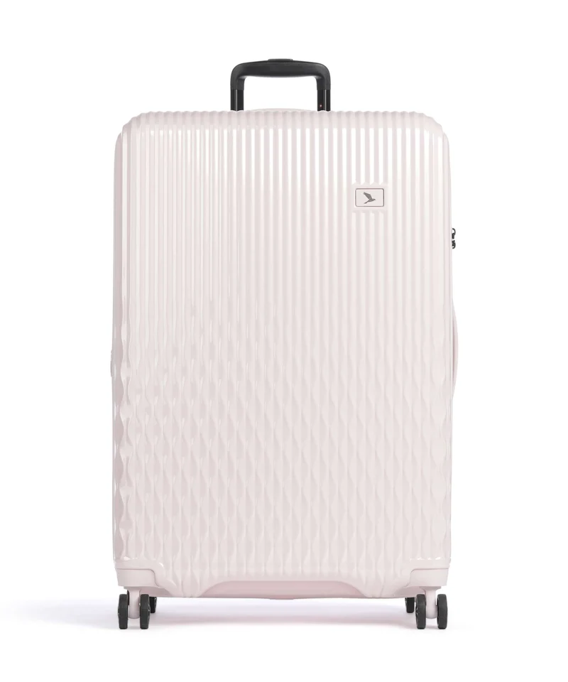 Pack Easy Flow Maleta con 4 ruedas pink