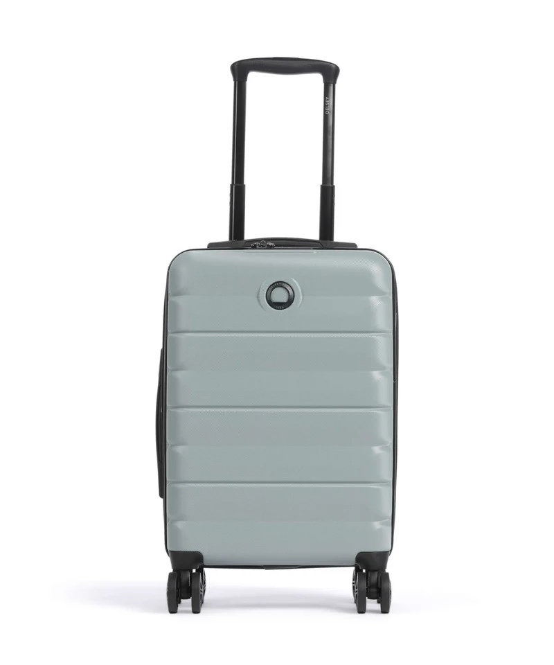 Delsey Paris Air Armour Maleta con 4 ruedas sage green