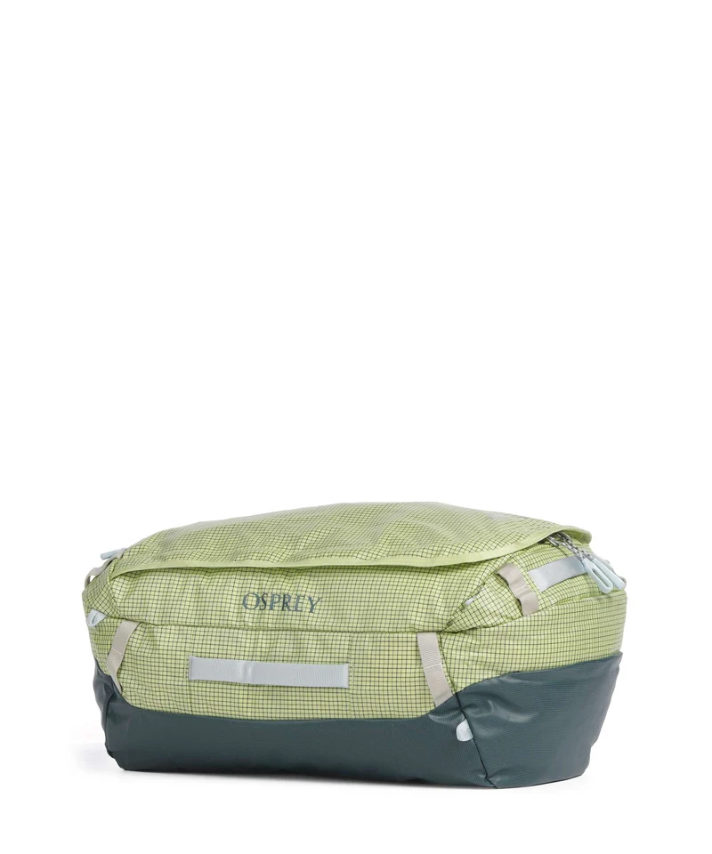 Osprey Transporter 40 Mochila de viaje glow dew/torrent blue