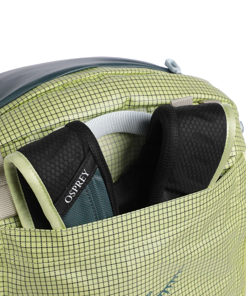 Osprey Transporter 40 Mochila de viaje glow dew/torrent blue