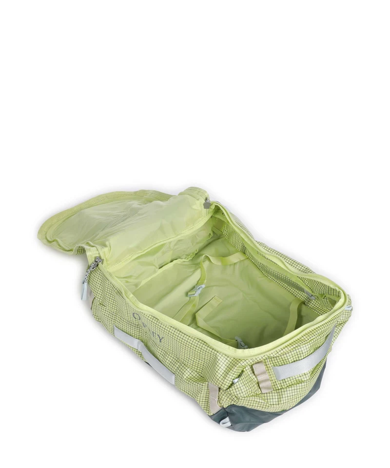 Osprey Transporter 40 Mochila de viaje glow dew/torrent blue