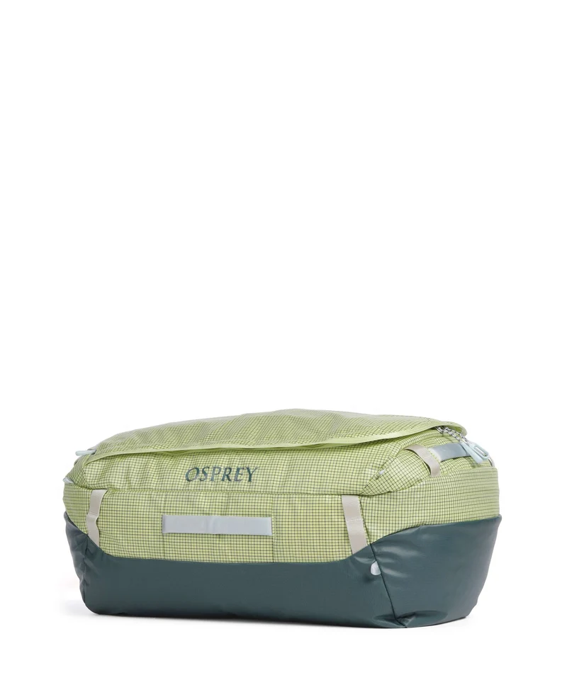 Osprey Transporter 65 Mochila de viaje glow dew/torrent blue