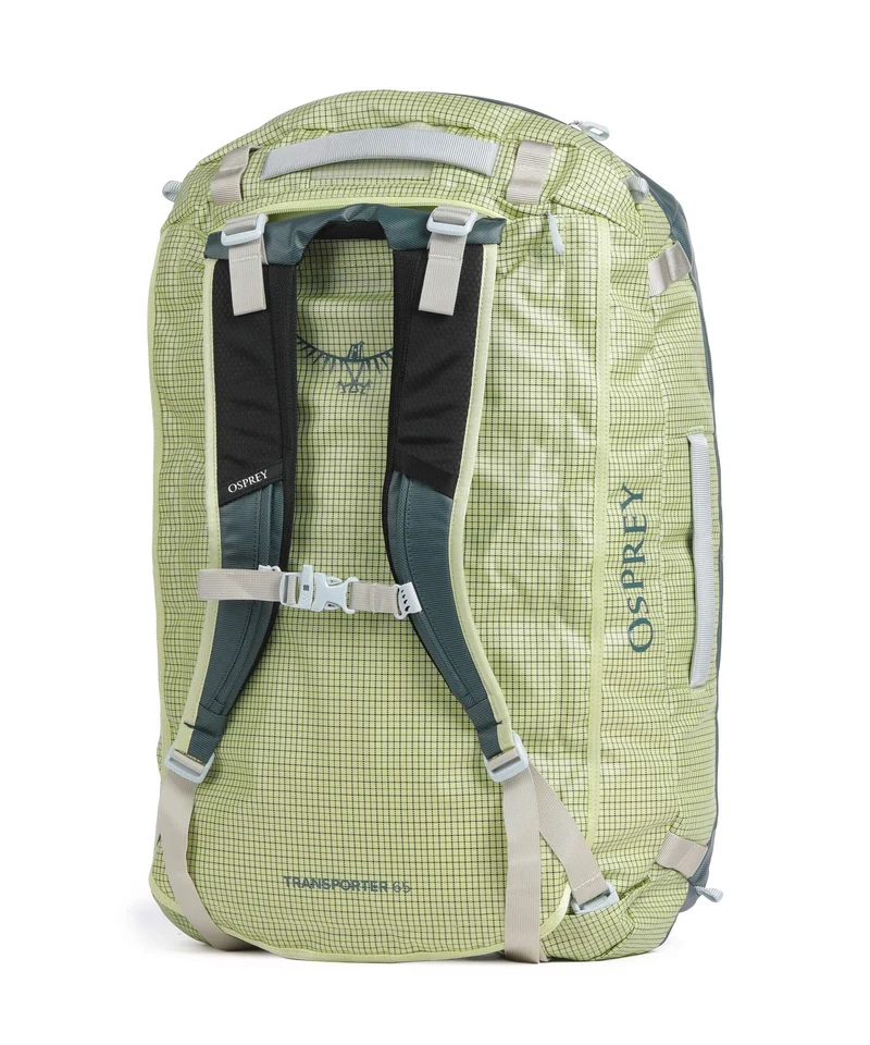 Osprey Transporter 65 Mochila de viaje glow dew/torrent blue