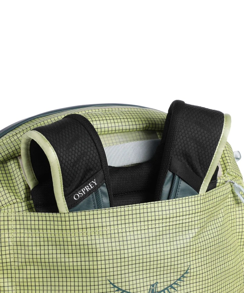 Osprey Transporter 65 Mochila de viaje glow dew/torrent blue