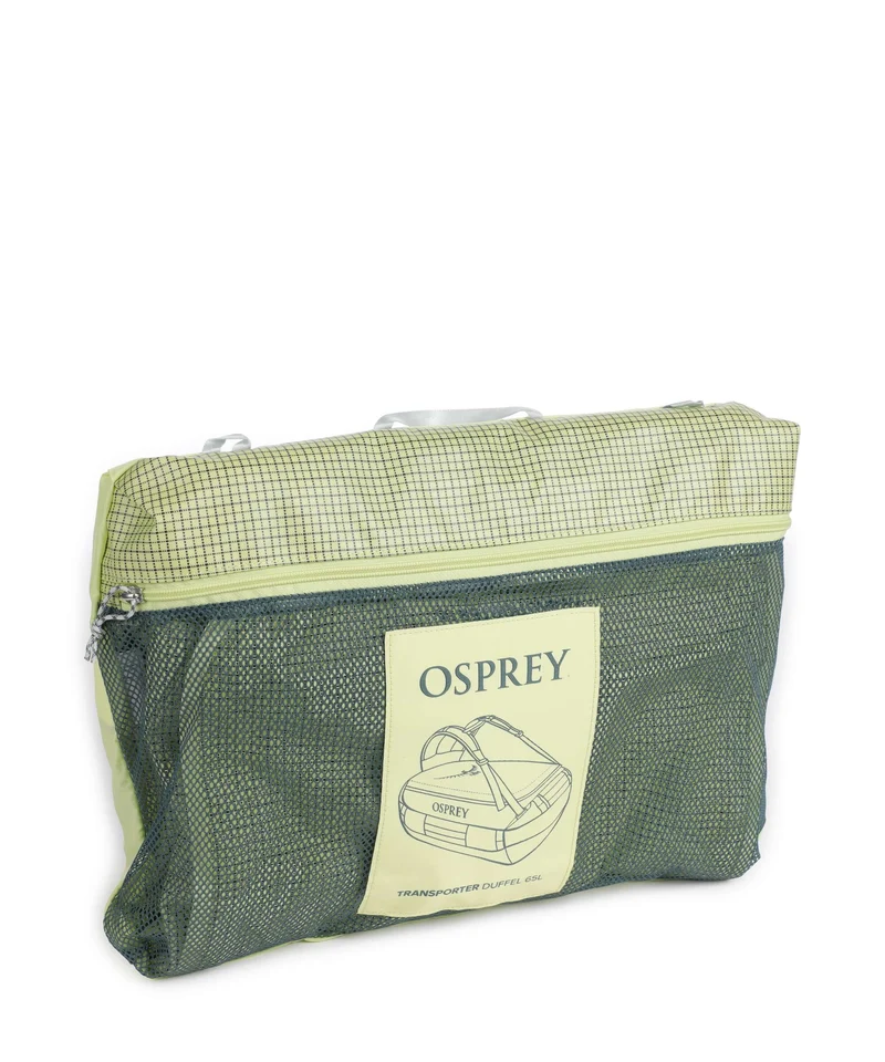 Osprey Transporter 65 Mochila de viaje glow dew/torrent blue