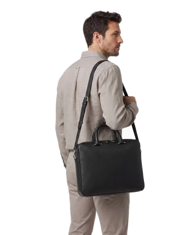 Tiger of Sweden Valise L Maletín black