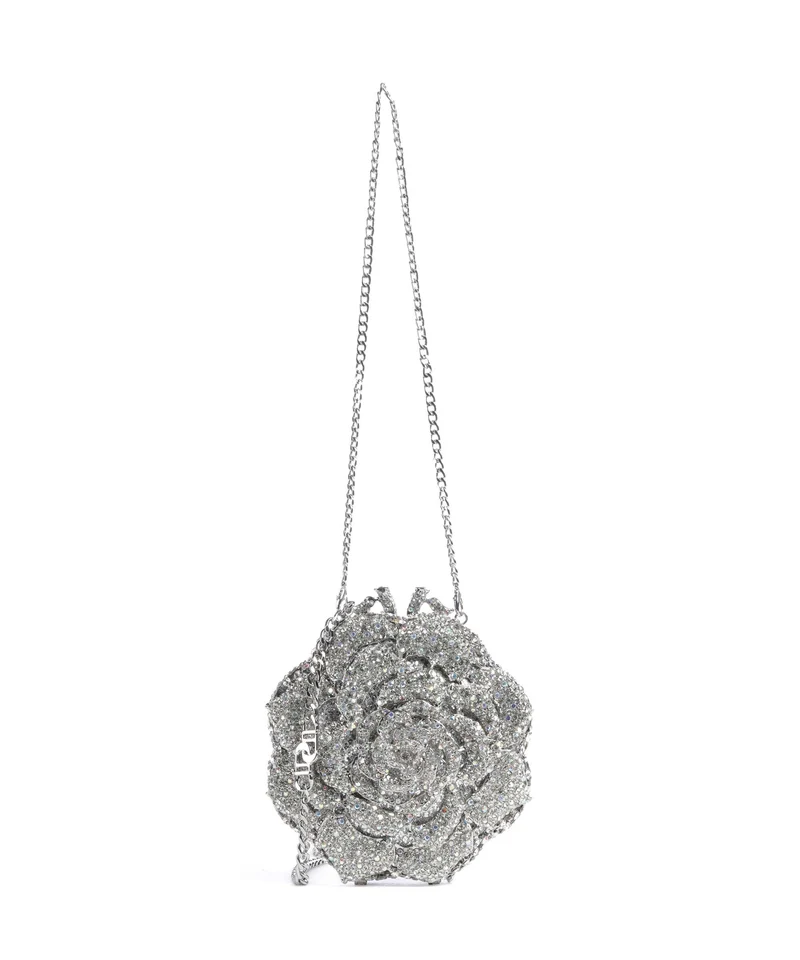 Dune London Bling Bandolera silver