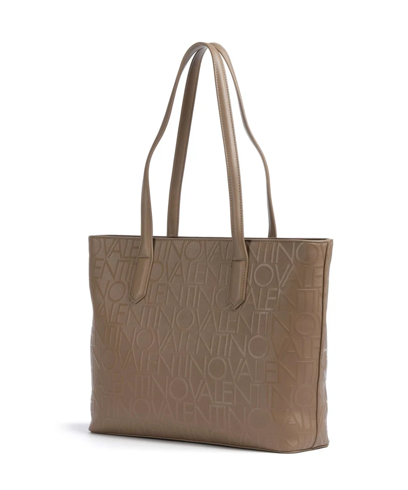 Valentino Bags Gynevra Re Bolsa shopping beige
