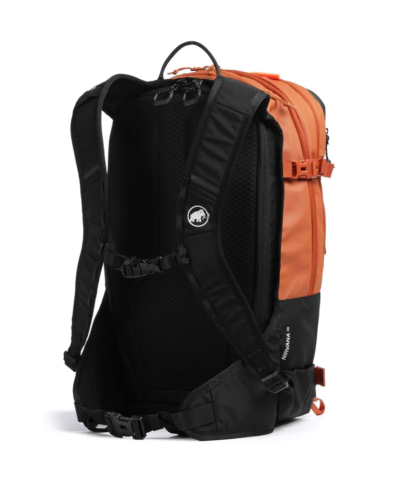 Mammut Nirvana 28 Mochila de senderismo autumn larice/black