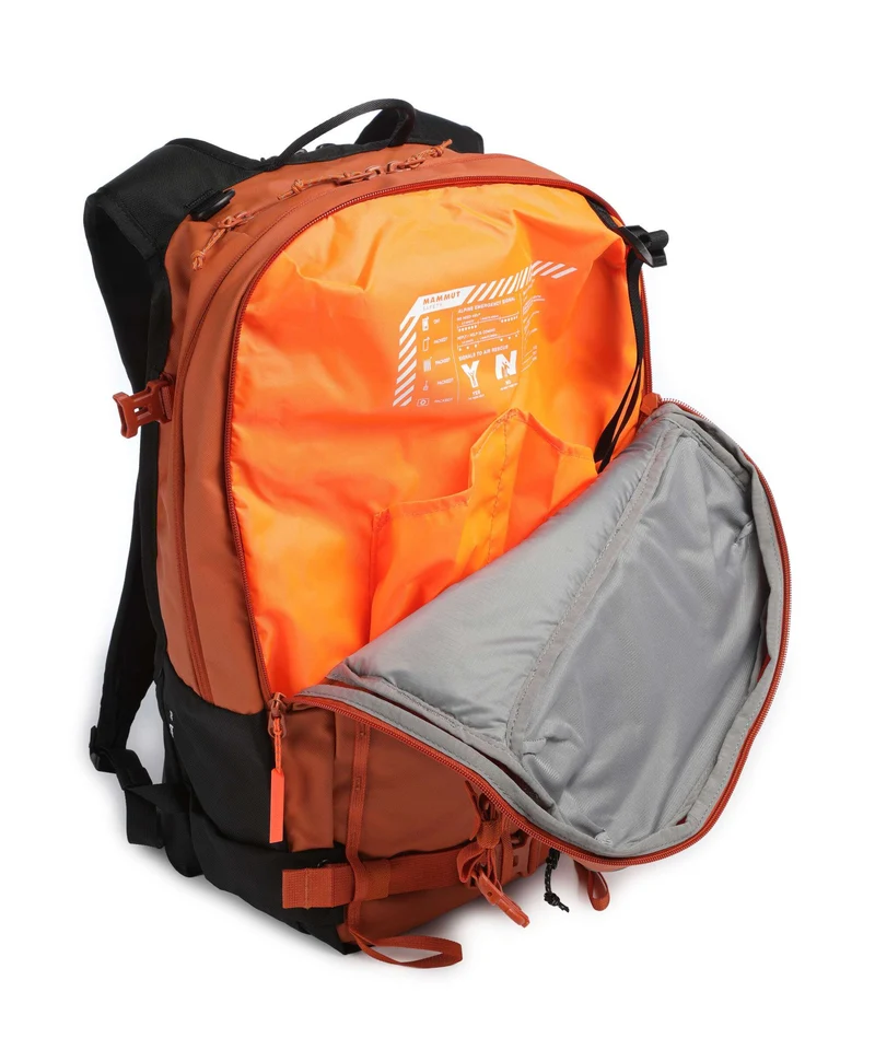 Mammut Nirvana 28 Mochila de senderismo autumn larice/black