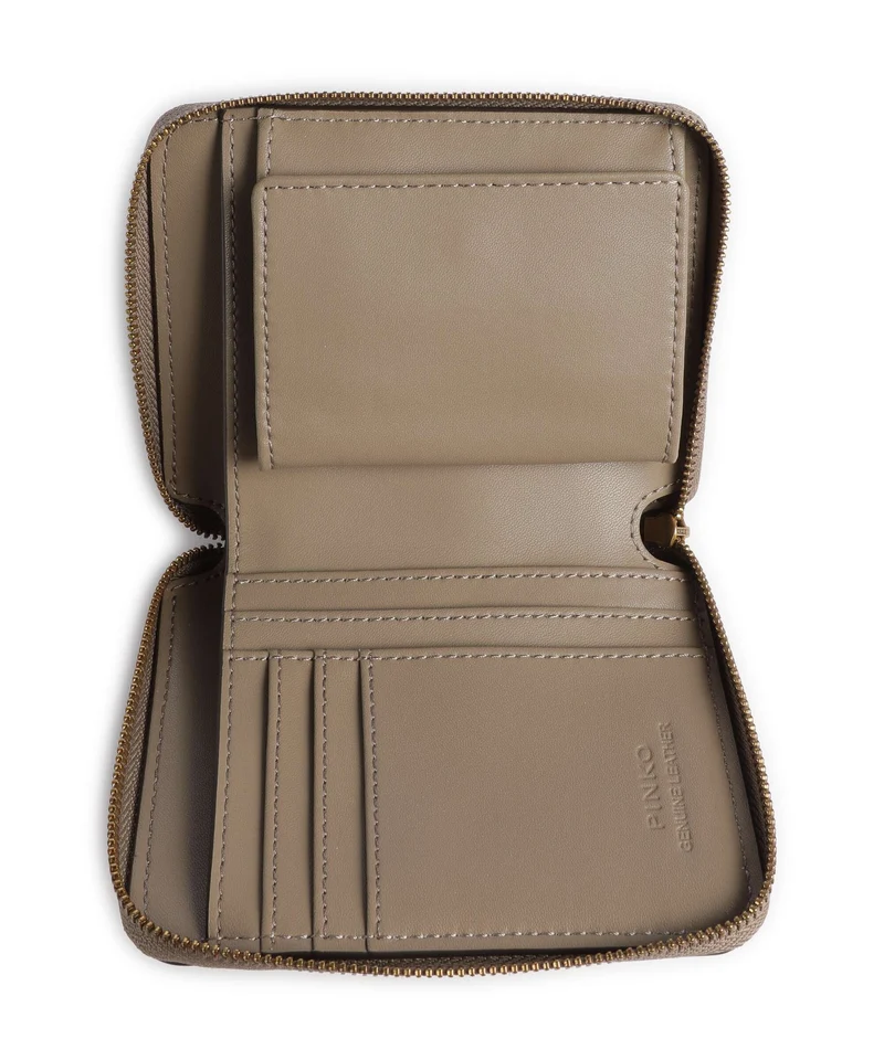 Pinko Taylor Monedero grigio talpa/antique gold