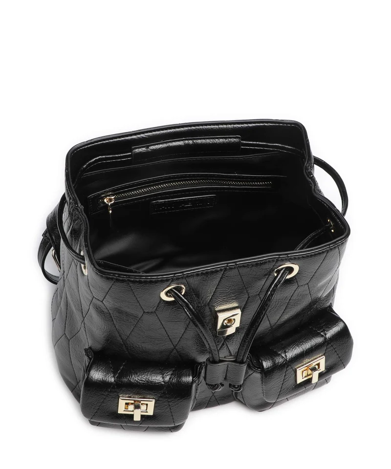 Valentino Bags Crystelle Bolso mochila nero