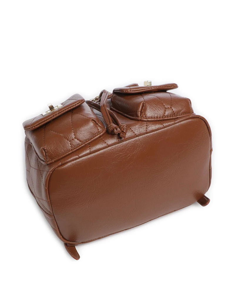 Valentino Bags Crystelle Bolso mochila cuoio