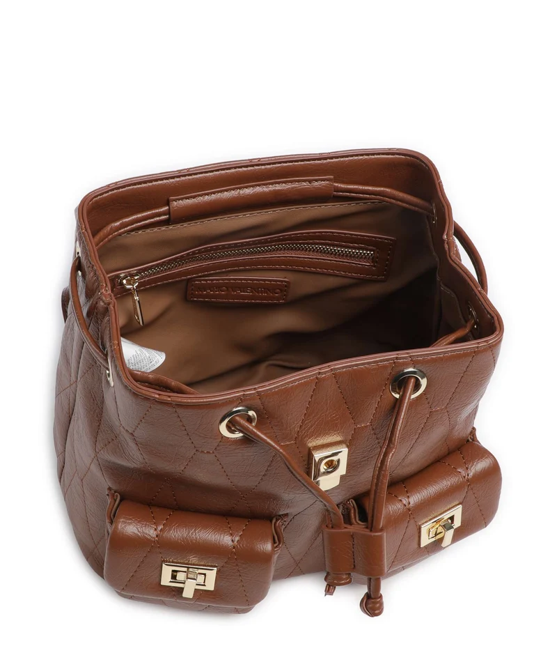 Valentino Bags Crystelle Bolso mochila cuoio