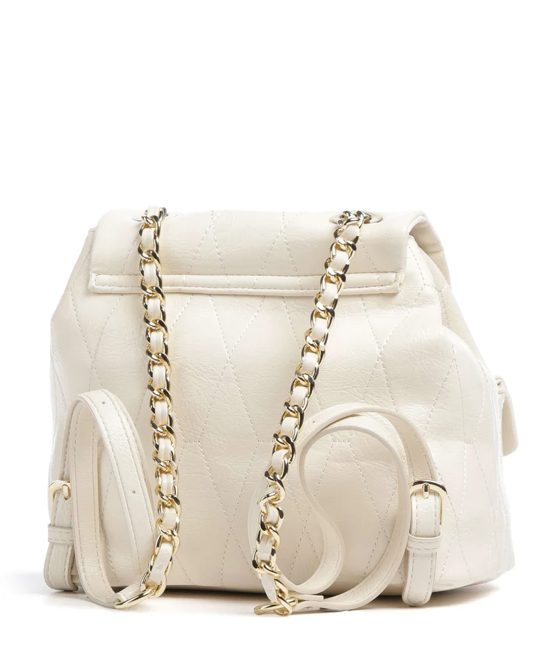 Valentino Bags Crystelle Bolso mochila ecru