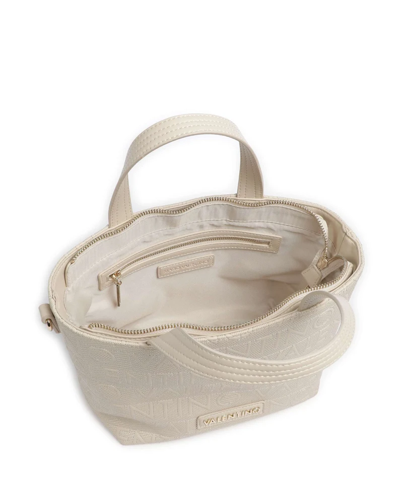Valentino Bags Sveva Bolso de mano beige