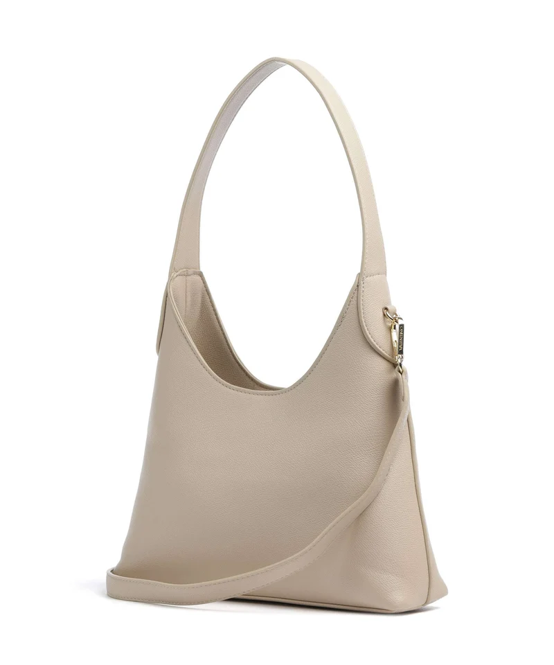 Valentino Bags Bianca Re Bolso de hombro beige