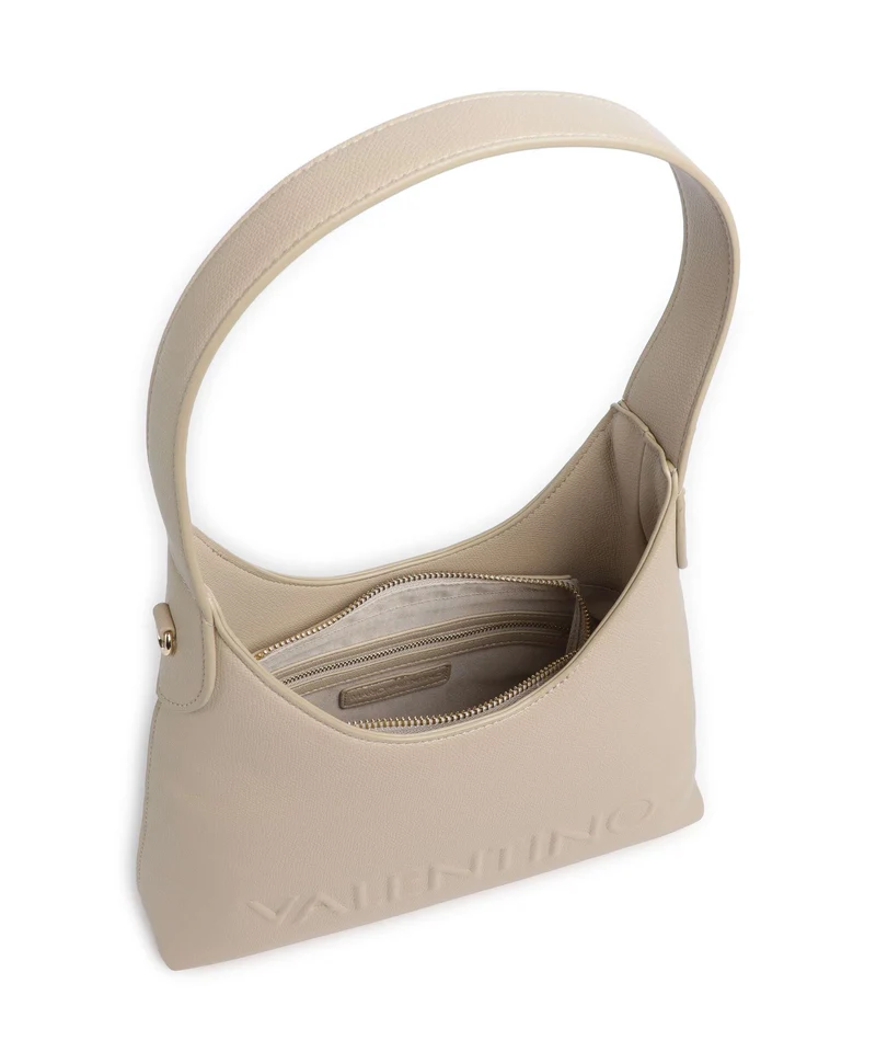 Valentino Bags Bianca Re Bolso de hombro beige