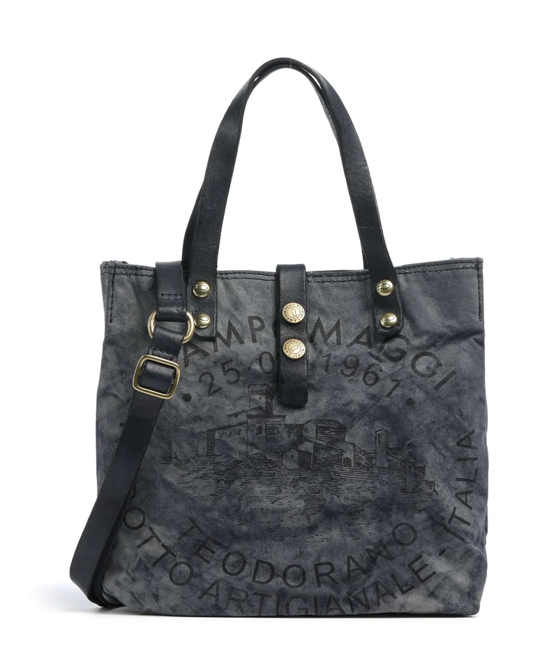 Campomaggi Bolso de mano blue