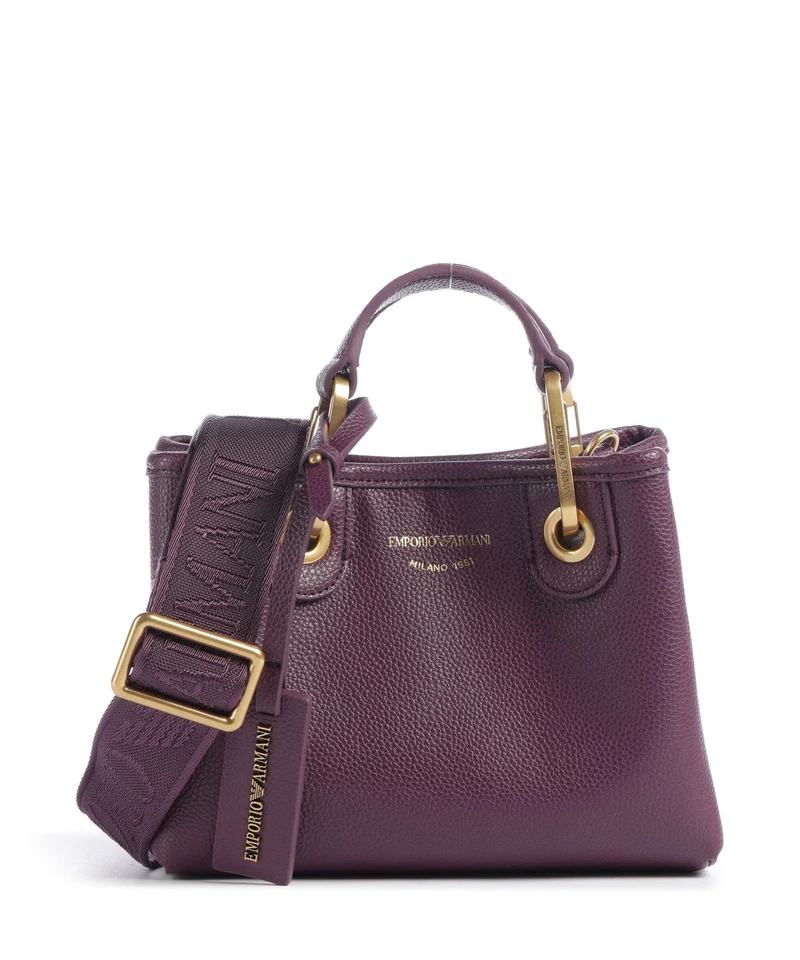 Emporio Armani My EA XS Bolso de mano aubergine/foliage