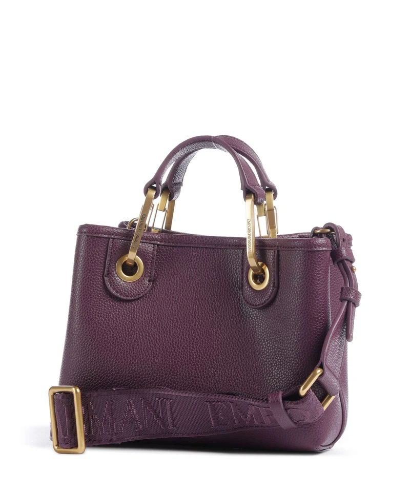 Emporio Armani My EA XS Bolso de mano aubergine/foliage